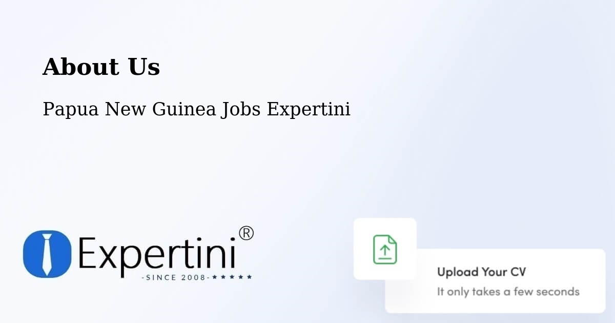 About Expertini Recruitment Platform  – Sumkar - Sumkar, Papua New Guinea Jobs Expertini