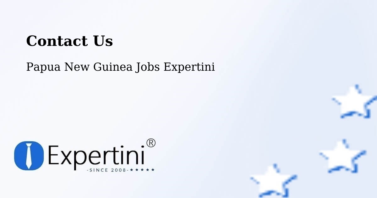 Contact Expertini – Sumkar - Papua New Guinea Jobs Expertini