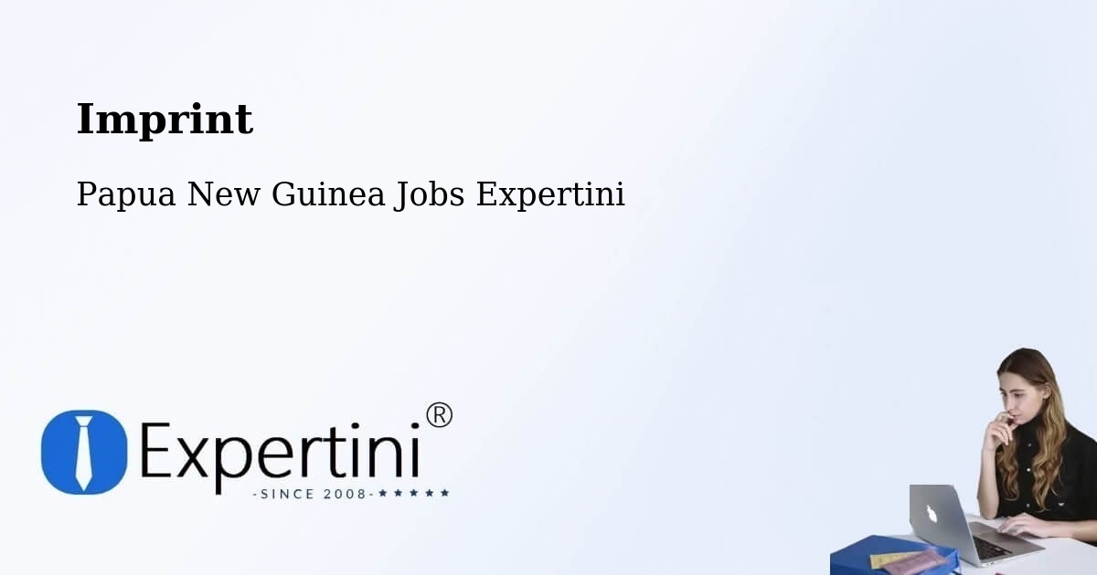 Imprint – Sumkar - Papua New Guinea Jobs Expertini