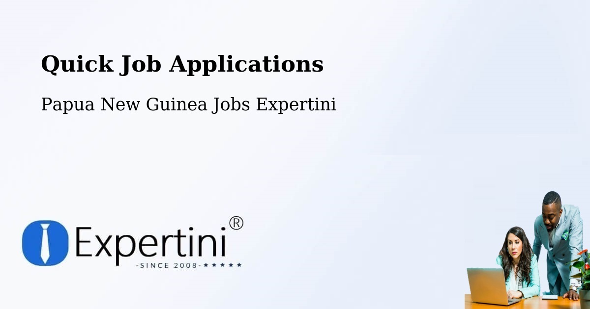 Quick Apply Feature – Sumkar - Papua New Guinea Jobs Expertini
