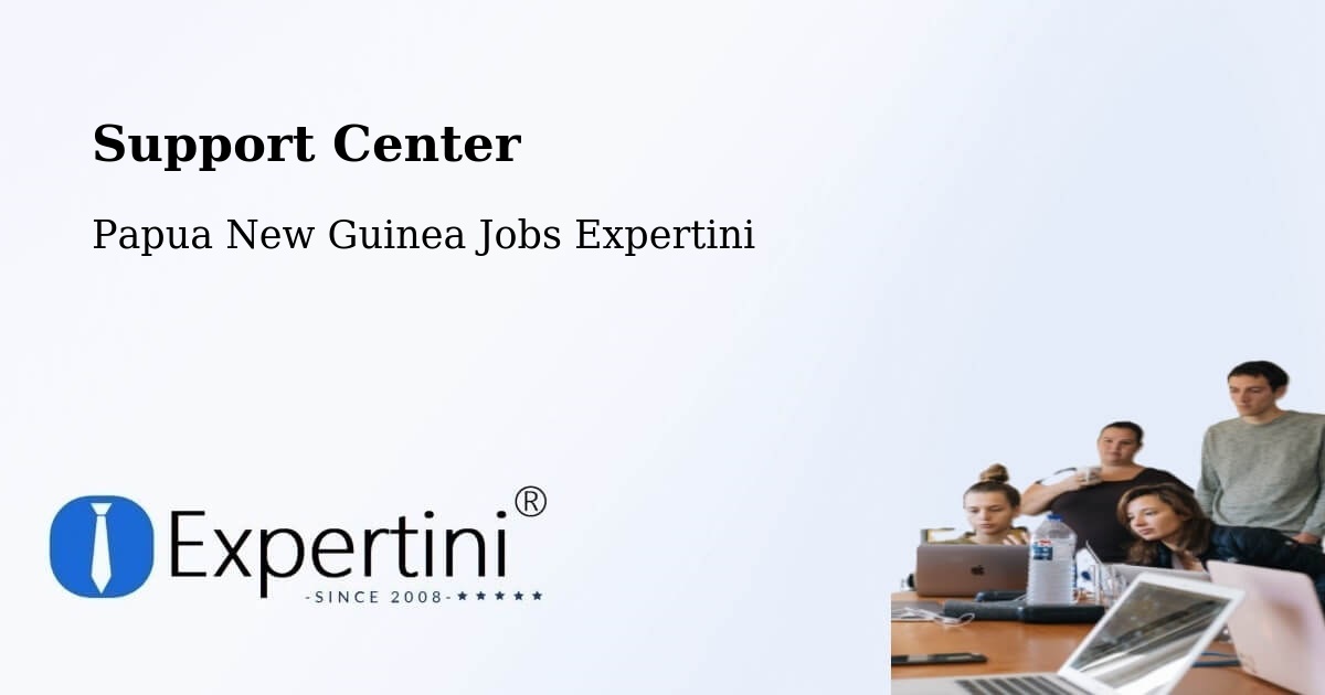 Support Services – Sumkar - Papua New Guinea Jobs Expertini